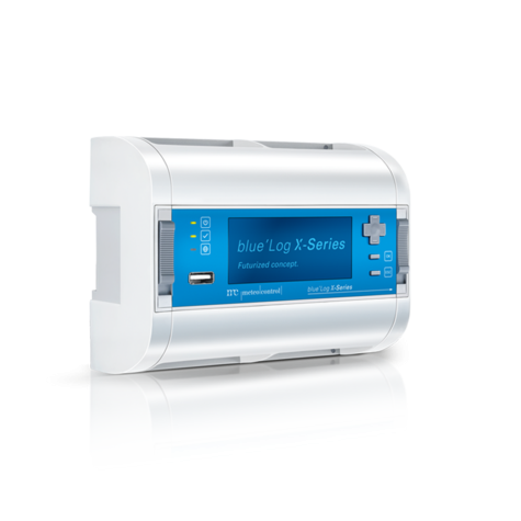 blue'Log X-series